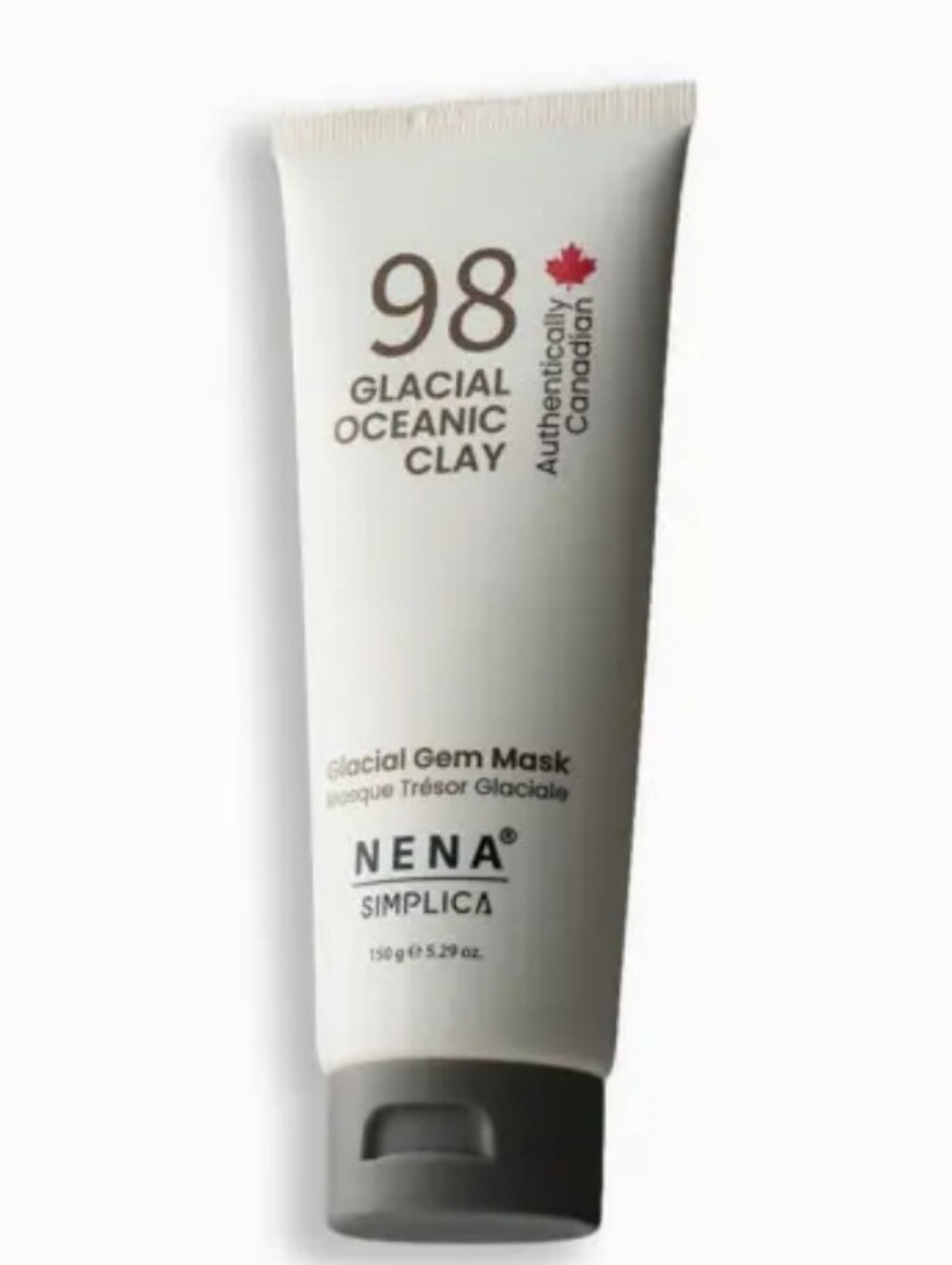 Nena X Simplica 98 Glacial Oceanic Clay Glacial Gem Mask BNIB